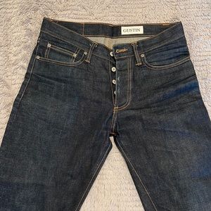 Gustin, Straight fit, 31x32, Selvedge, great condition